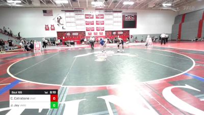 149 lbs Semifinal - Cameron Catrabone, UNATT - Michigan vs Jaxon Joy, Unrostered