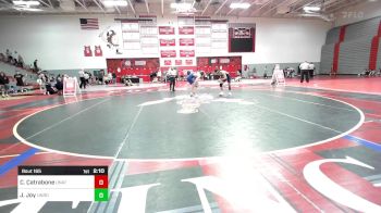149 lbs Semifinal - Cameron Catrabone, UNATT - Michigan vs Jaxon Joy, Unrostered