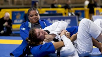 Izadora Cristina Silva vs Gabrieli Pessanha De Souza Marin 2025 Pan Jiu Jitsu IBJJF Championship