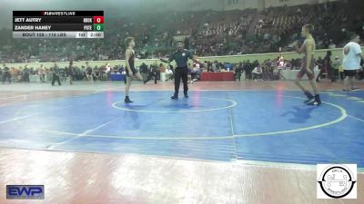 118 lbs Round Of 32 - Jett Autry, Broken Arrow vs Zander Haney, Poteau