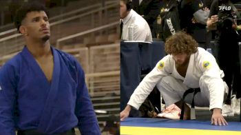 Roberto Francisco Jimenez vs Gutemberg De Jesus Santos Pereir 2025 Pan Jiu Jitsu IBJJF Championship