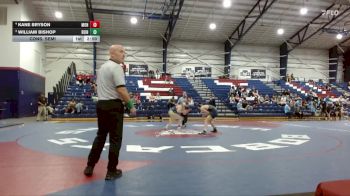 125 lbs Cons. Semi - Kane Bryson, Montreat College vs William Bishop, Reinhardt University (ga)