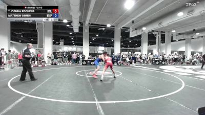 65 lbs Cons. Round 2 - Joshua Requena, Beat The Streets - Los Angeles vs Matthew Dimen, Wyoming Seminary College Preparatory High School Wrestling
