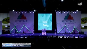 The Stingray Allstars - Topaz [2026 L1 Tiny - Novice - Restrictions Day 1] 2026 The Southeast Regional Summit