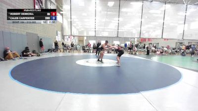 215-285 lbs Round 5 - Robert Demicell, Idaho vs Caleb Carpenter, 208 Badgers Wrestling Club