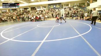 138 lbs Champ. Round 1 - Ismail Yonis, Copper Hills vs Kenny Barrios, East