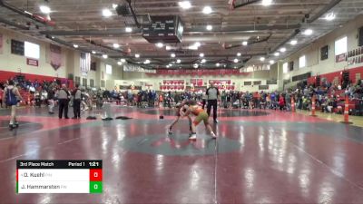 110 lbs 3rd Place Match - Owen Kuehl, Pinnacle vs Jay Hammarsten, PINnacle Wrestling