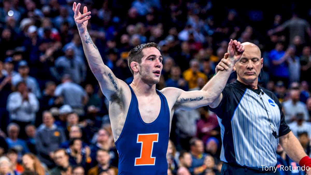 2025 NCAA D1 Wrestling All-Americans