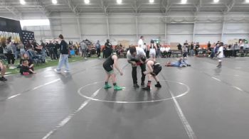 64-68 lbs Round 3 - Kevin Young, Dawg Pound vs Cj McDonald, Brecksville