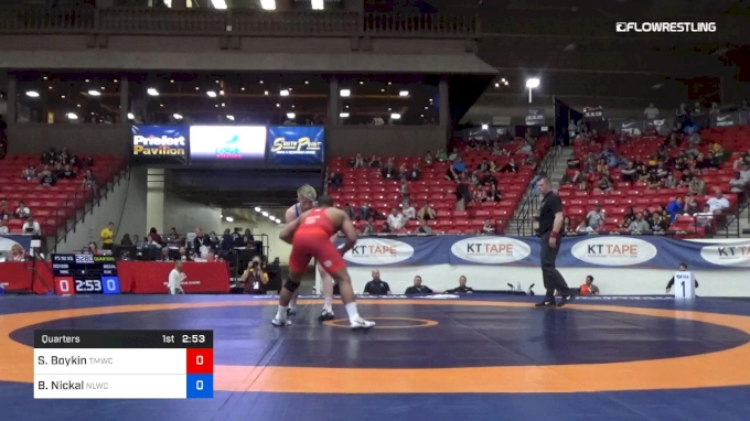 92kg Quarters: Scottie Boykin, Titan Mercury/RTC South vs Bo Nickal ...