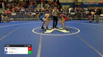 195 lbs Prelims - Sam Wilkins, Mt. Anthony vs Ryan Kerr, Middletown-RI