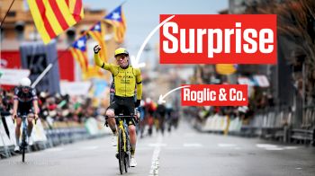 How 1 Rider Stole Volta a Catalunya Stage 1
