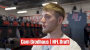 Davenport's Cam Grodhaus Has Declared For The NFL Draft