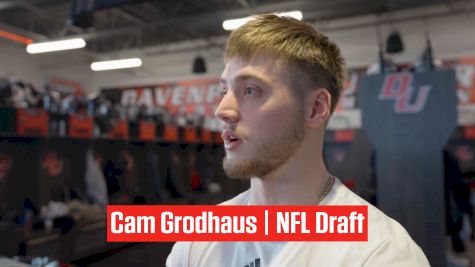 Davenport's Cam Grodhaus Has Declared For The NFL Draft