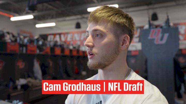 Davenport's Cam Grodhaus Has Declared For The NFL Draft