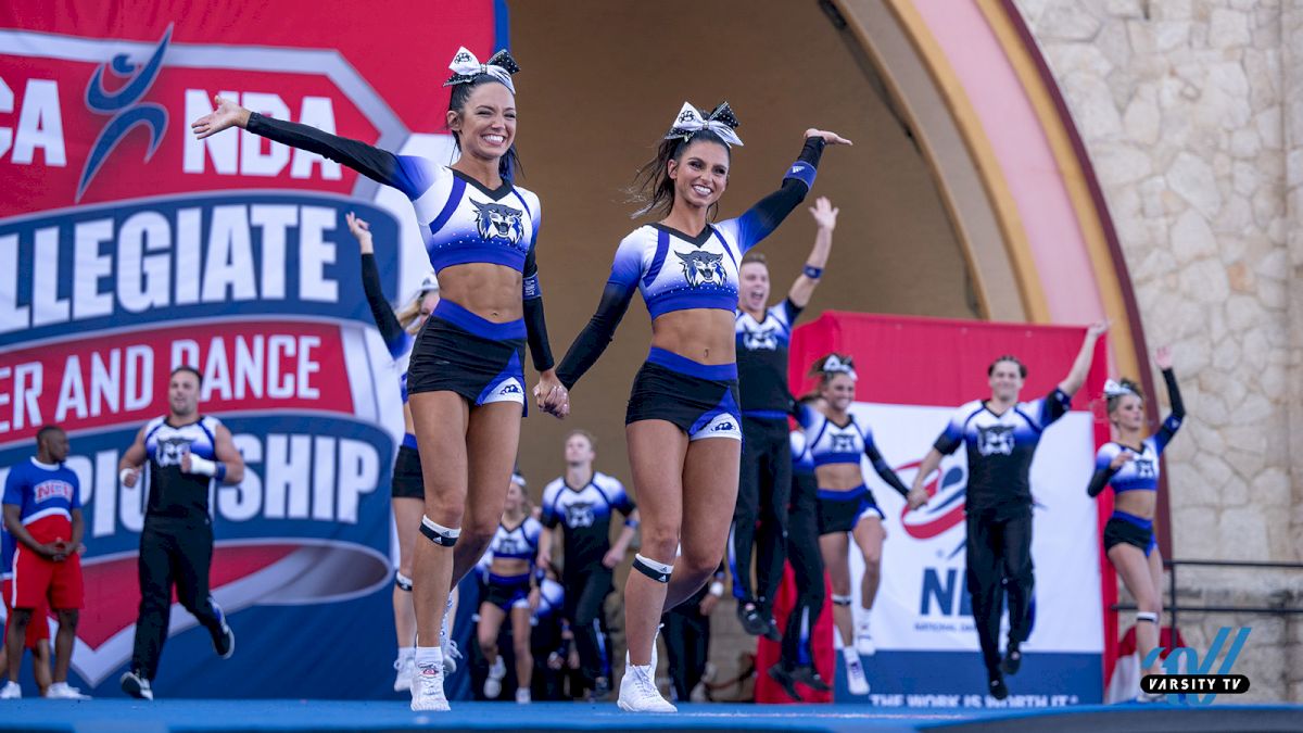Teams Headed To Daytona For The 2025 NCA College Nationals
