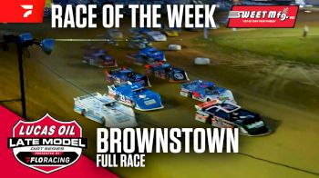 Sweet Mfg Race Of The Week: Lucas Oil Indiana Icebreaker at Brownstown Speedway