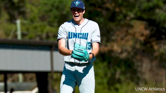 Perfect Game Puts UNCW Pitcher Cam Bagwell In Elite Company