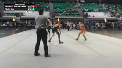 1A-4A 144 Semifinal - Dion Guy, Alexandria HS vs Pascual Higginbotham, Shoals Christian Schools