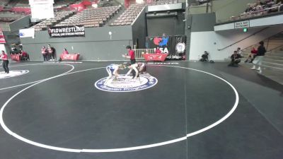 157 lbs Cons. Rd Of 16 - Gage Clark, Gallardo Wrestling Academy vs Zander Schaefer, Dethrone Wrestling Club