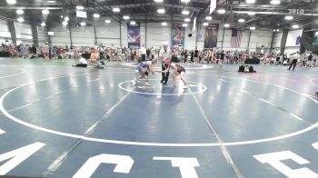 100 lbs Rr Rnd 1 - Ella Paris, Charlies MF Angels vs Ava Bonilla, Elite NJ Black