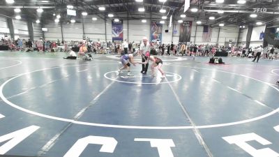 100 lbs Rr Rnd 1 - Ella Paris, Charlies MF Angels vs Ava Bonilla, Elite NJ Black