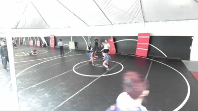 112 lbs Round 2 - Summer Gasso, Legacy Wrestling Center vs Iris Estrella, Team Thunder