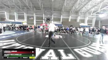 157 V Champ. Round 1 - Hazen Meccariello, Emery V vs Joshua Abram, Severance V