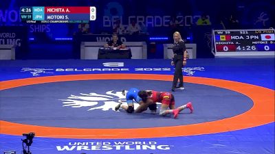 59 kg 1/2 Final - Anastasia Nichita, Moldova vs Sakura Motoki, Japan