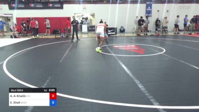 65 kg Consi Of 64 #2 - Abdus-Samad Al-Khatib, Vici Wrestling Club vs Ethan Shell, Boone RTC