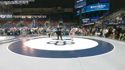 110 lbs Quarters - Peggy Susan Dean, Colorado vs Riley Karwowski, Pennsylvania