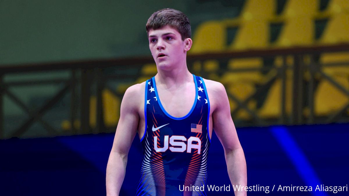 2025 US Open U17 Wrestling Championship Entries