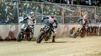 American Flat Track Storylines And Stats Entering Senoia Raceway