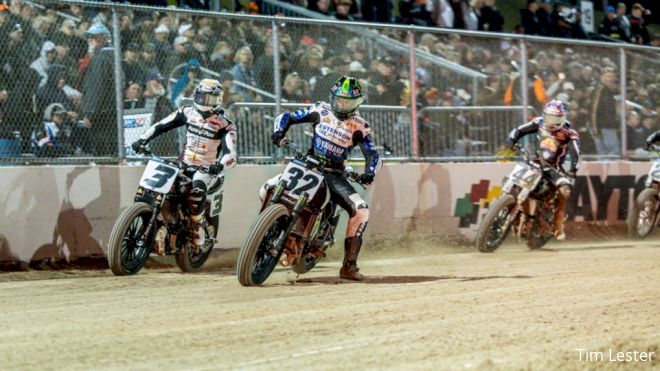 American Flat Track Storylines And Stats Entering Senoia Raceway