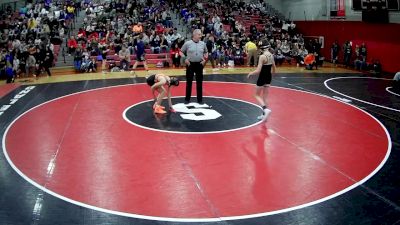 94 lbs Quarterfinal - Connor Roble, Greater Latrobe vs Presley Staraniel, Valley