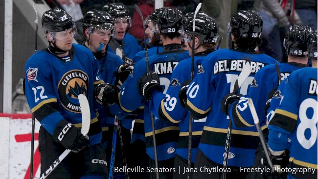 Cleveland Monsters Add Columbus Blue Jackets Prospect Luca Pinelli