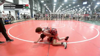 113 lbs Rr Rnd 3 - Braxton Rankin, Team Dark Horse Black - HSB vs Jackson Yetzer, 5forty Brawlers - HSB
