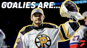 Goalies Are... Featuring Providence Bruins Goaltender Mikey DiPietro