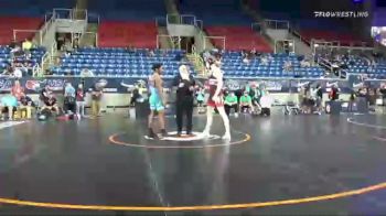 160 lbs Round Of 128 - Declan Treacy, Washington vs David Brooks, Missouri