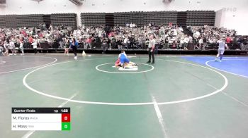 190-I lbs Quarterfinal - Mía Flores, MacArthur vs Hunter Moss, Fisheye