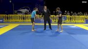 Bryan Humberto Juarez vs Brandon Thai Tran 2025 Pan IBJJF Jiu-Jitsu No-Gi Championship