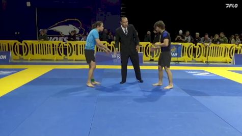 Bryan Humberto Juarez vs Brandon Thai Tran 2025 Pan IBJJF Jiu-Jitsu No-Gi Championship
