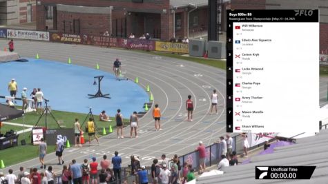 High School Boys' 800m, Finals 8