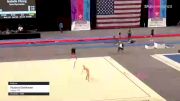 Victoria Gonikman - Ribbon, Legacy T&T - 2021 USA Gymnastics Championships