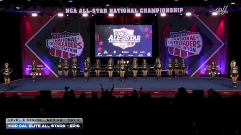 Nor Cal Elite All Stars - Eris [2026 L2 Senior - Medium Day 2] 2026 NCA All-Star National Championship