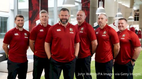 Lions Name Coaching Staff For 2025 Australia Tour Under Andy Farrell