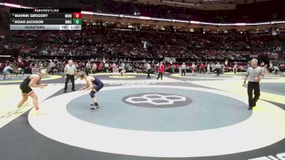 157 lbs Quarters - Mavrik Gregory, Mount Vernon vs Noah Jackson, Moeller