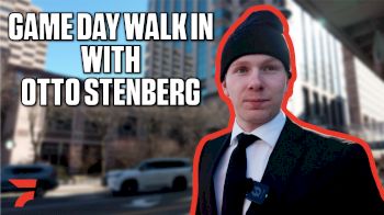 Game Day Walk In With St. Louis Blues Prospect Otto Stenberg