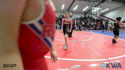 75 lbs Consolation - Henry CAYGILL, Raw Wrestling Club vs Kale Shatswell, Tiger Trained Wrestling