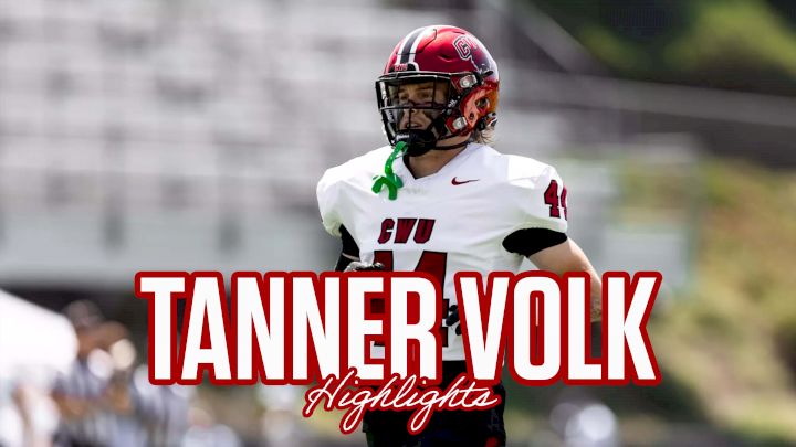Tanner Volk Season Highlights | 2025 CWU Football